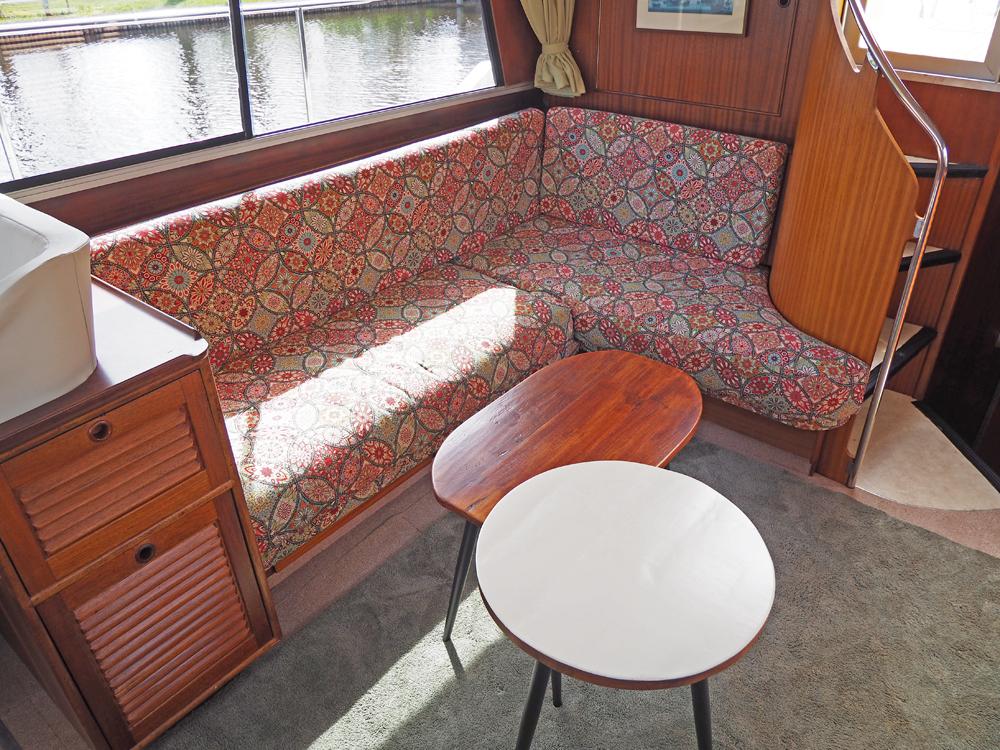 Stuurhuis, Accommodatie
